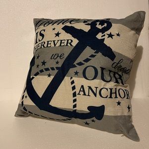 Throw pillows 50$ altogether